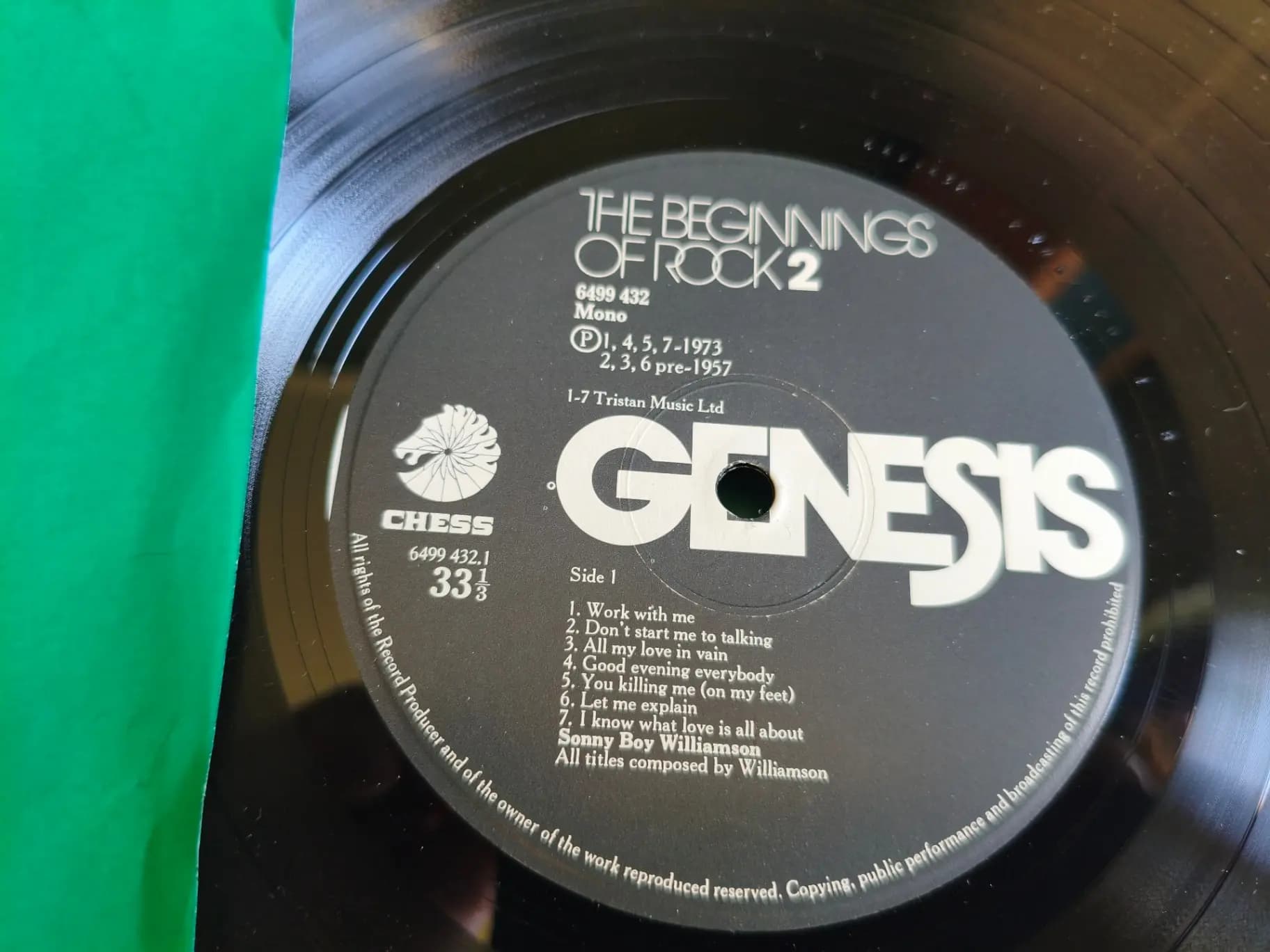 Główne zdjęcie - Various - Genesis Vol 2: Memphis To Chicago