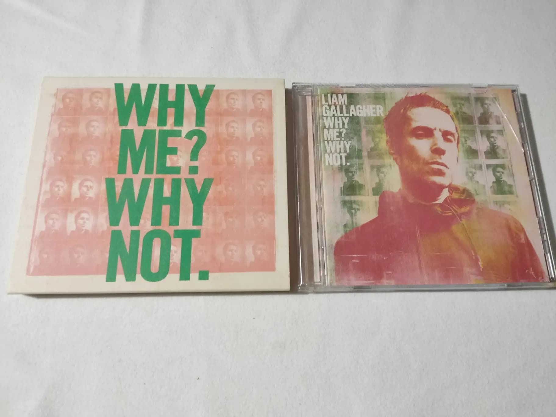 Główne zdjęcie - Liam Gallagher - Why Me? Why Not.