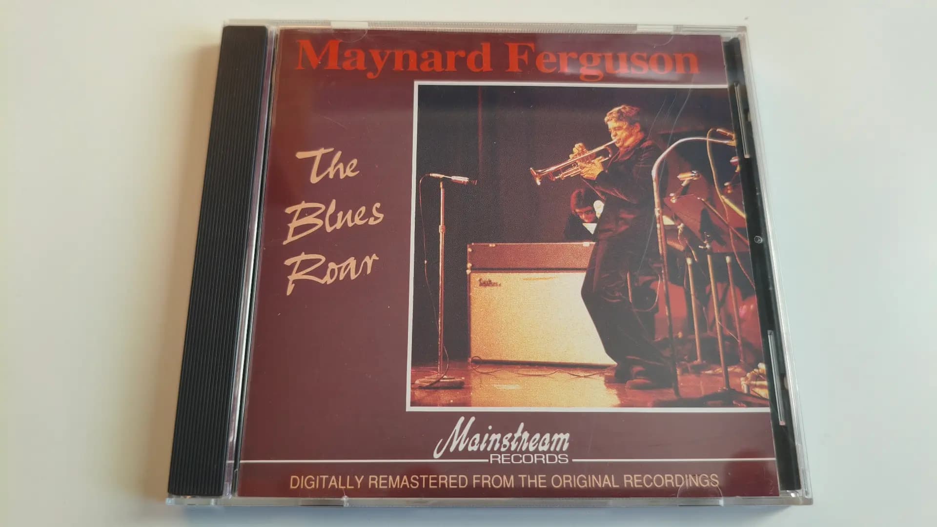 Okładka płyty Maynard Ferguson - The Blues Roar