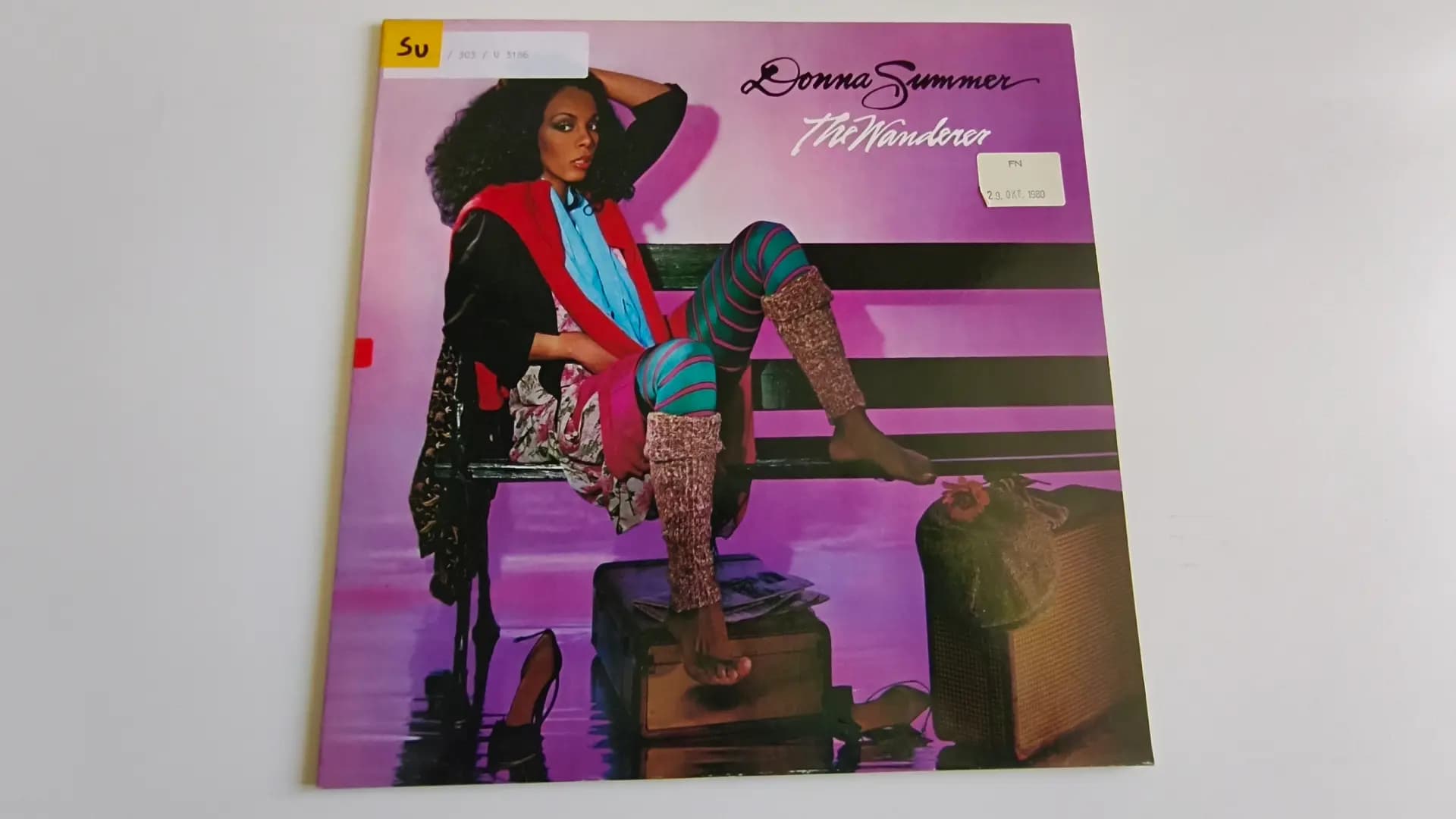 Okładka płyty Donna Summer - The Wanderer
