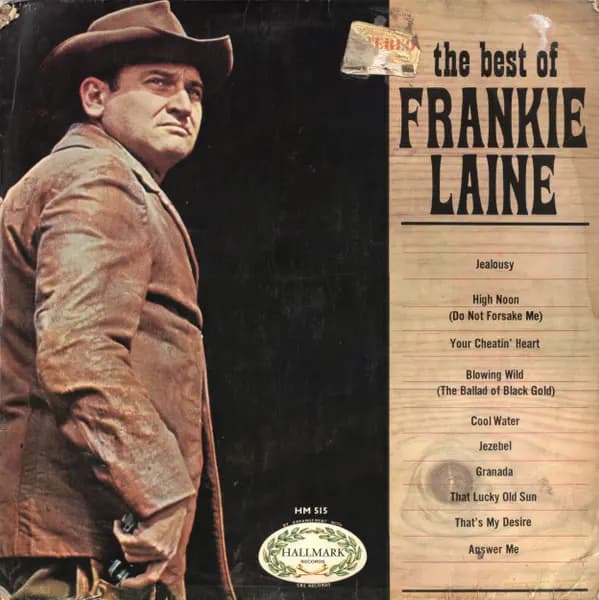 The Best Of Frankie Laine - Frankie Laine