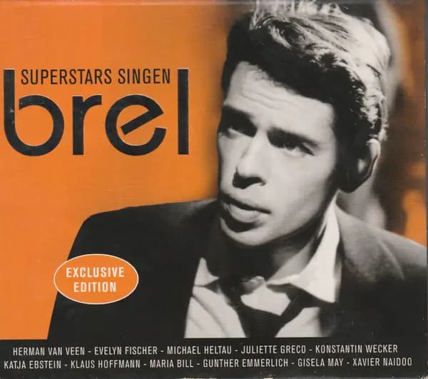Główne zdjęcie - VAN VEEN, FISCHER, HELTAU, GRECO - Superstars Singen Brel
