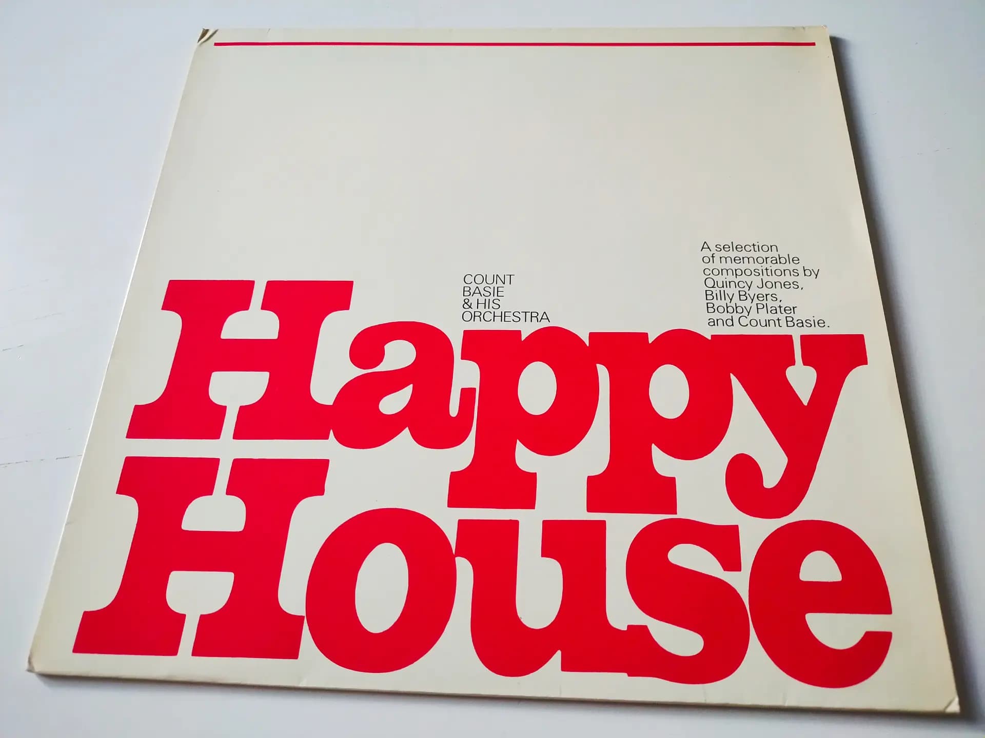 HAPPY HOUSE - Count Basie Orchestra