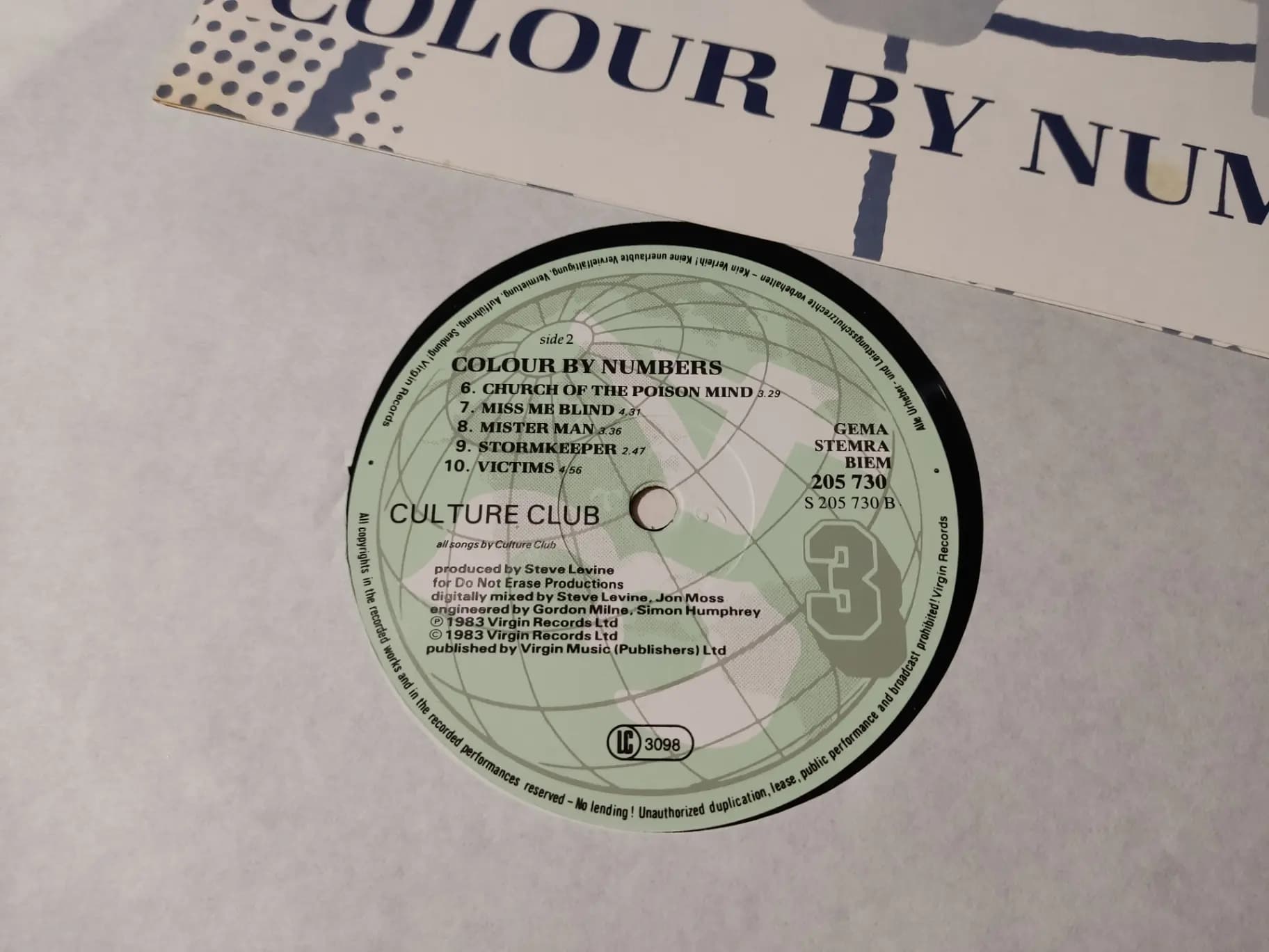 Główne zdjęcie - Culture Club - Colour By Numbers