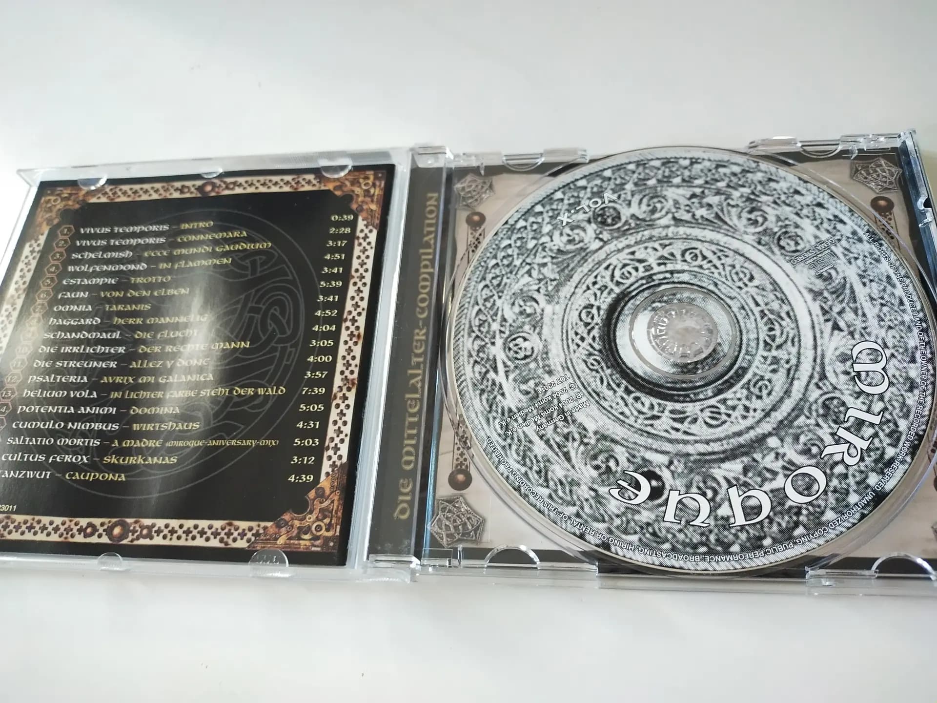 Główne zdjęcie - Various - Miroque Vol. X