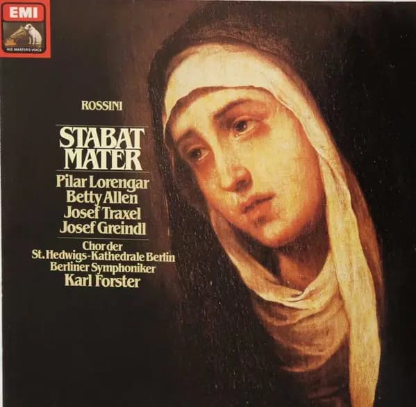 Główne zdjęcie - Rossini, Forster - Stabat Mater