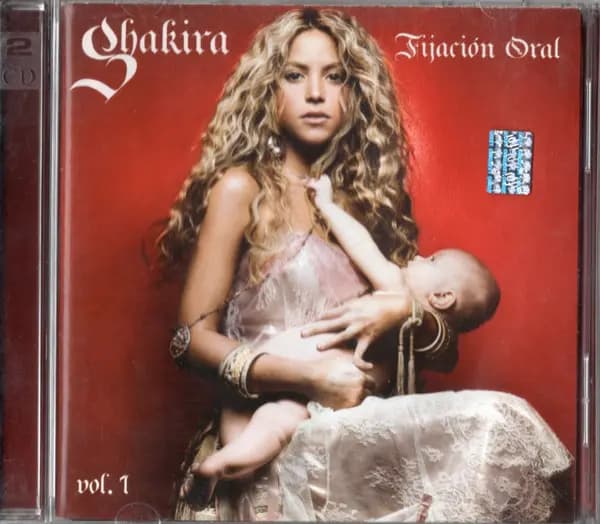 Okładka płyty Shakira - Fijación Oral Vol. 1