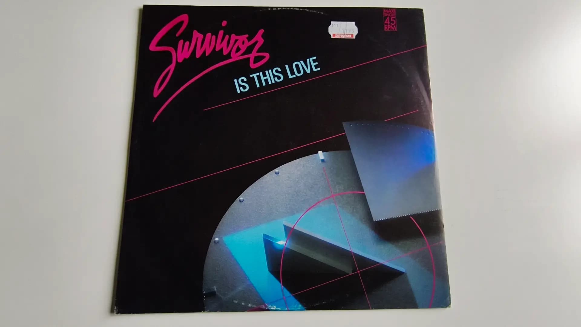 Główne zdjęcie - Survivor - Is This Love
