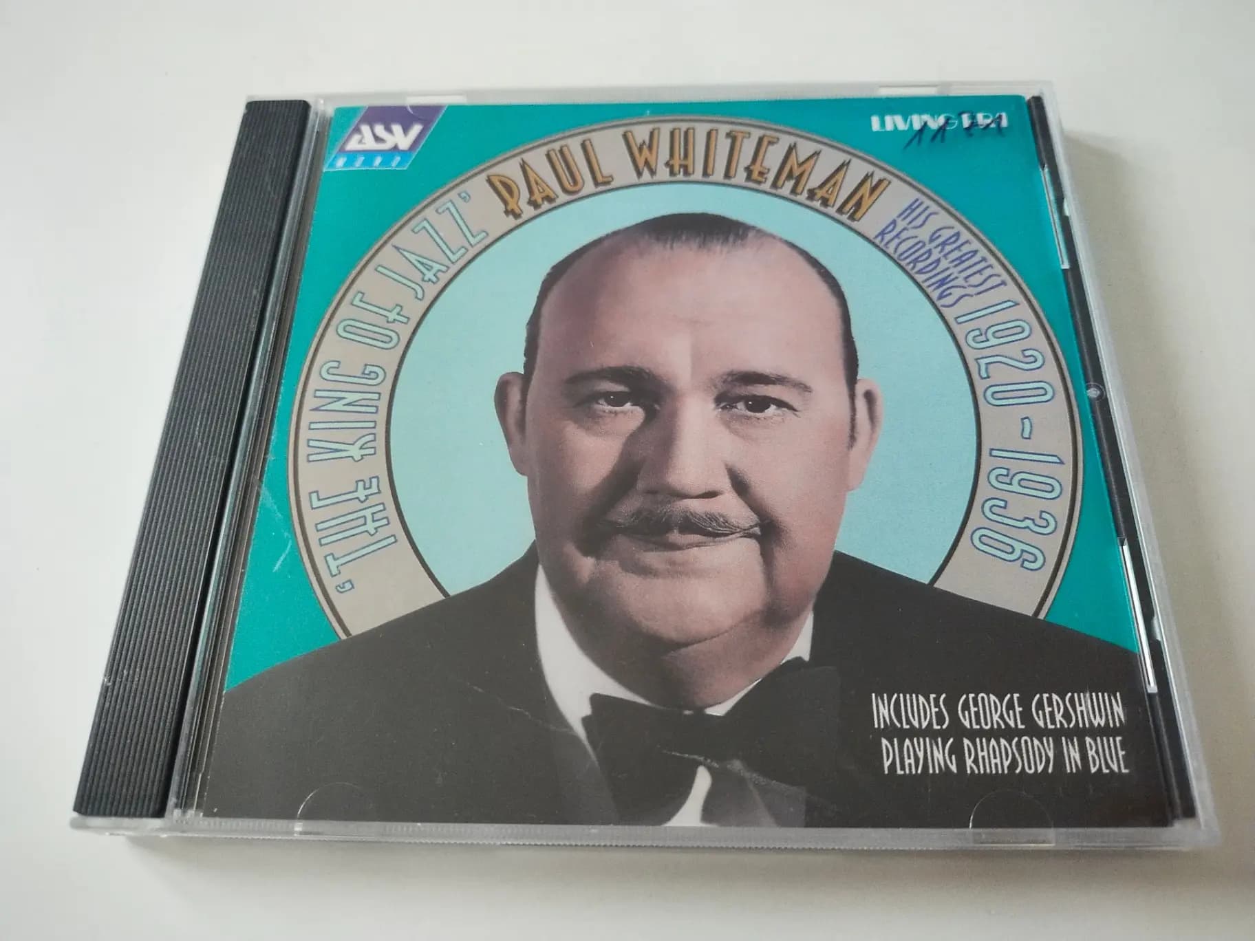 Główne zdjęcie - Paul Whiteman - The King Of Jazz - His Greatest Recordings 1920-1936