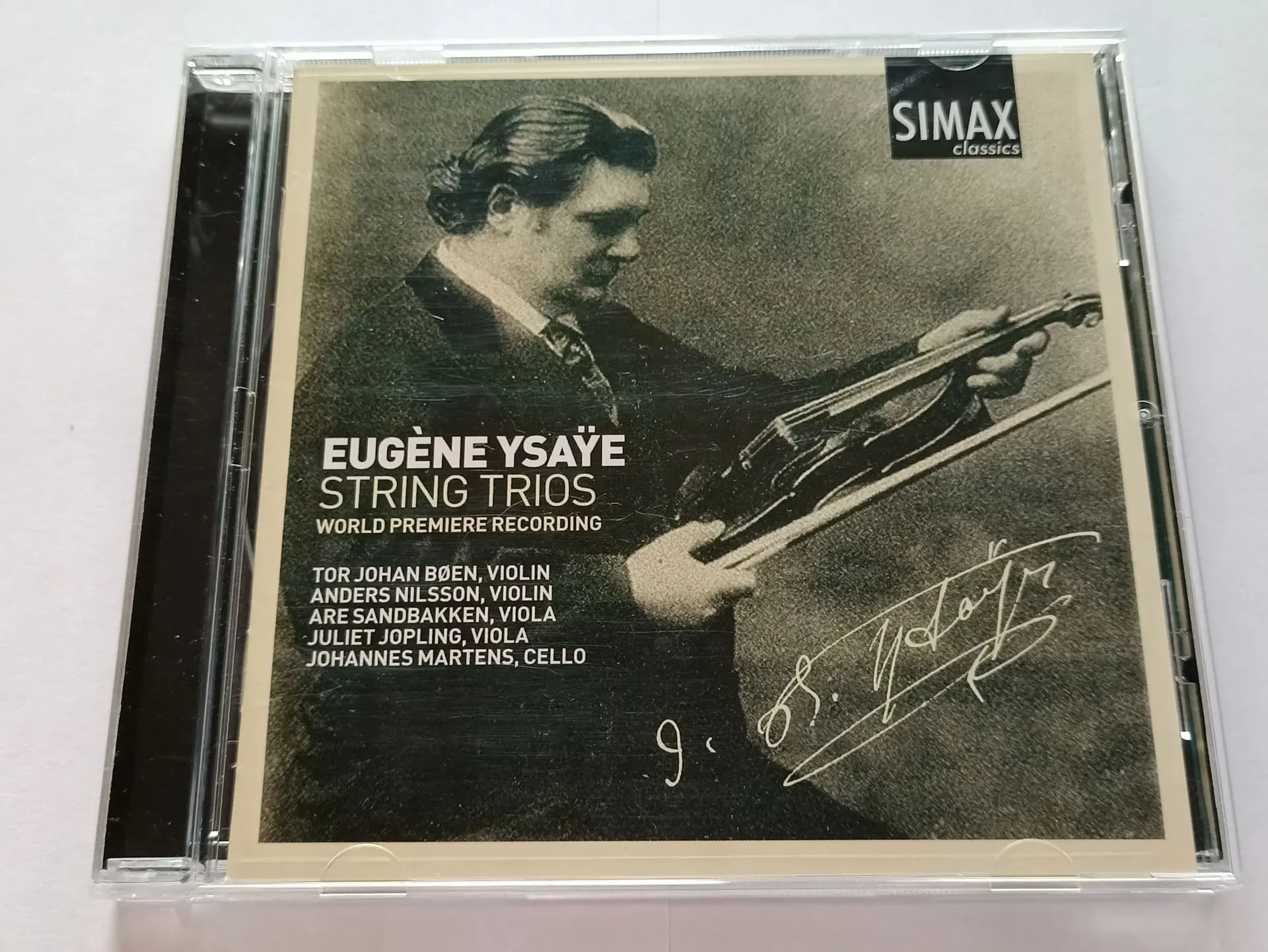 Główne zdjęcie - Eugène Ysaÿe - String Trios