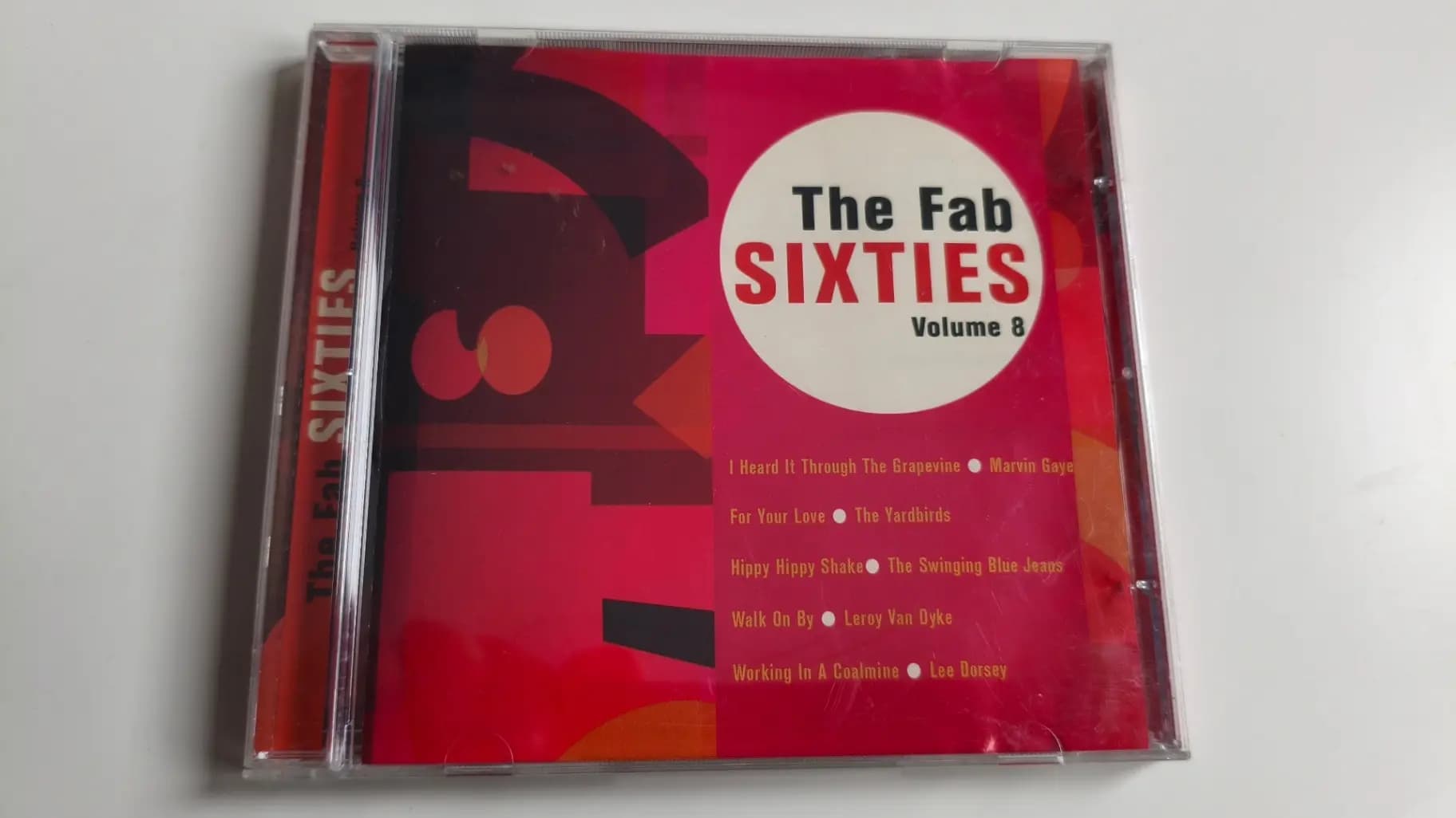 Okładka płyty Various - The Fab Sixties Volume 8