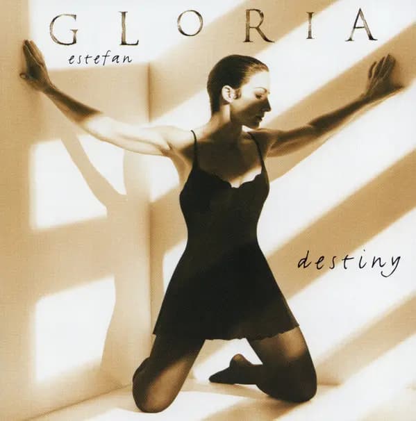 Okładka płyty Gloria Estefan - Destiny