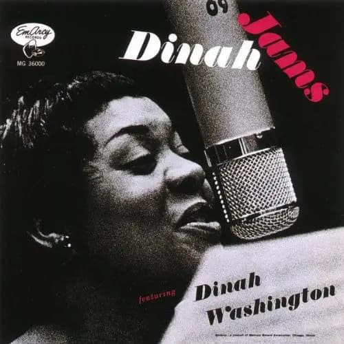 Okładka płyty Dinah Washington - Dinah Jams