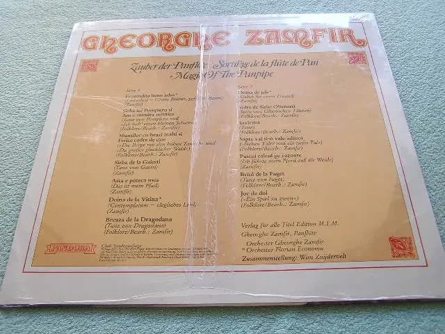 Główne zdjęcie - Gheorghe Zamfir - Zauber Der Panflöte Volume 2 - Gheorghe Zamfir - Zauber Der Panflöte Volume 2