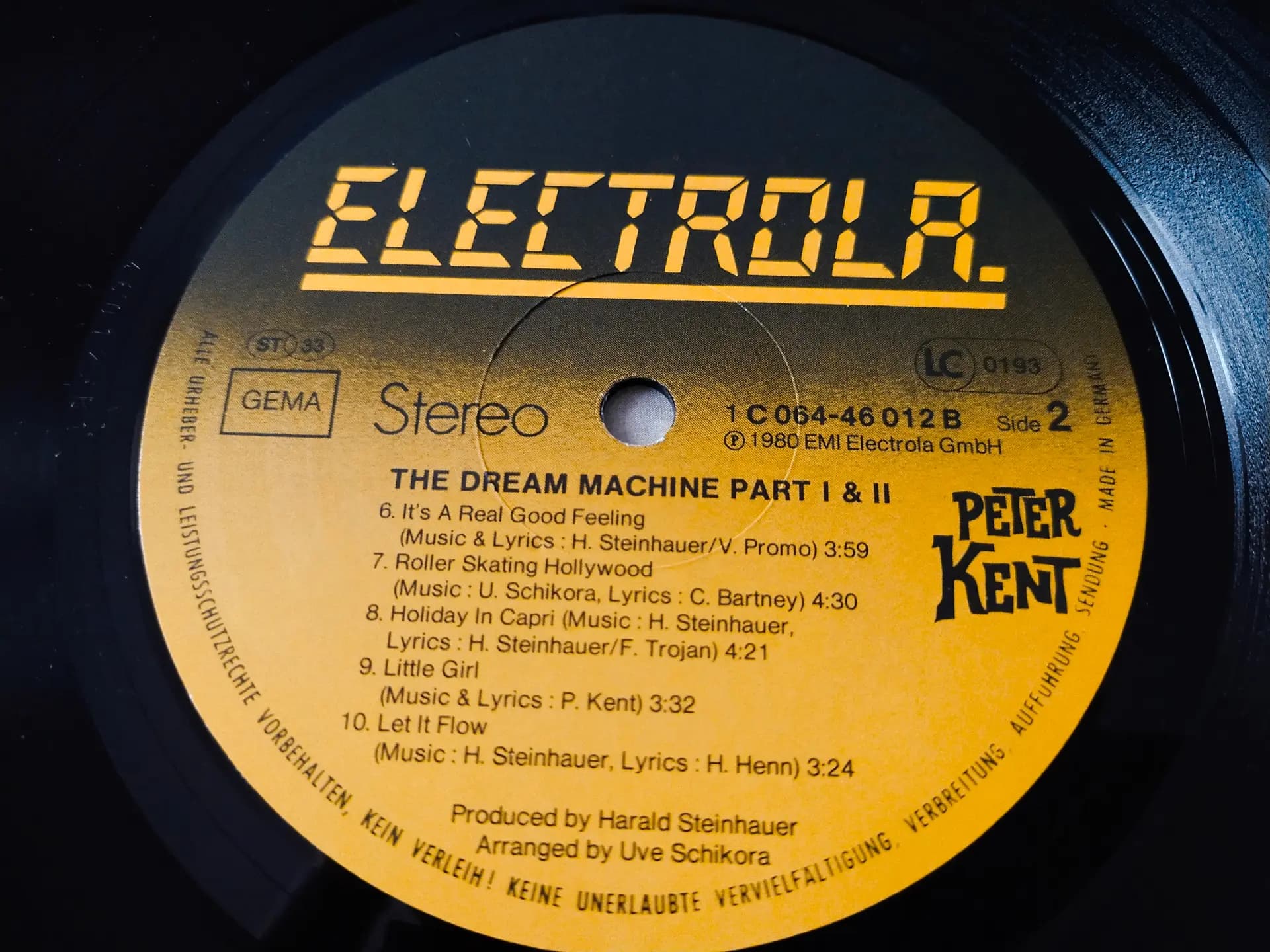 Główne zdjęcie - Peter Kent - The Dream Machine Part I & II