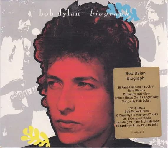 Główne zdjęcie - Bob Dylan - Biograph