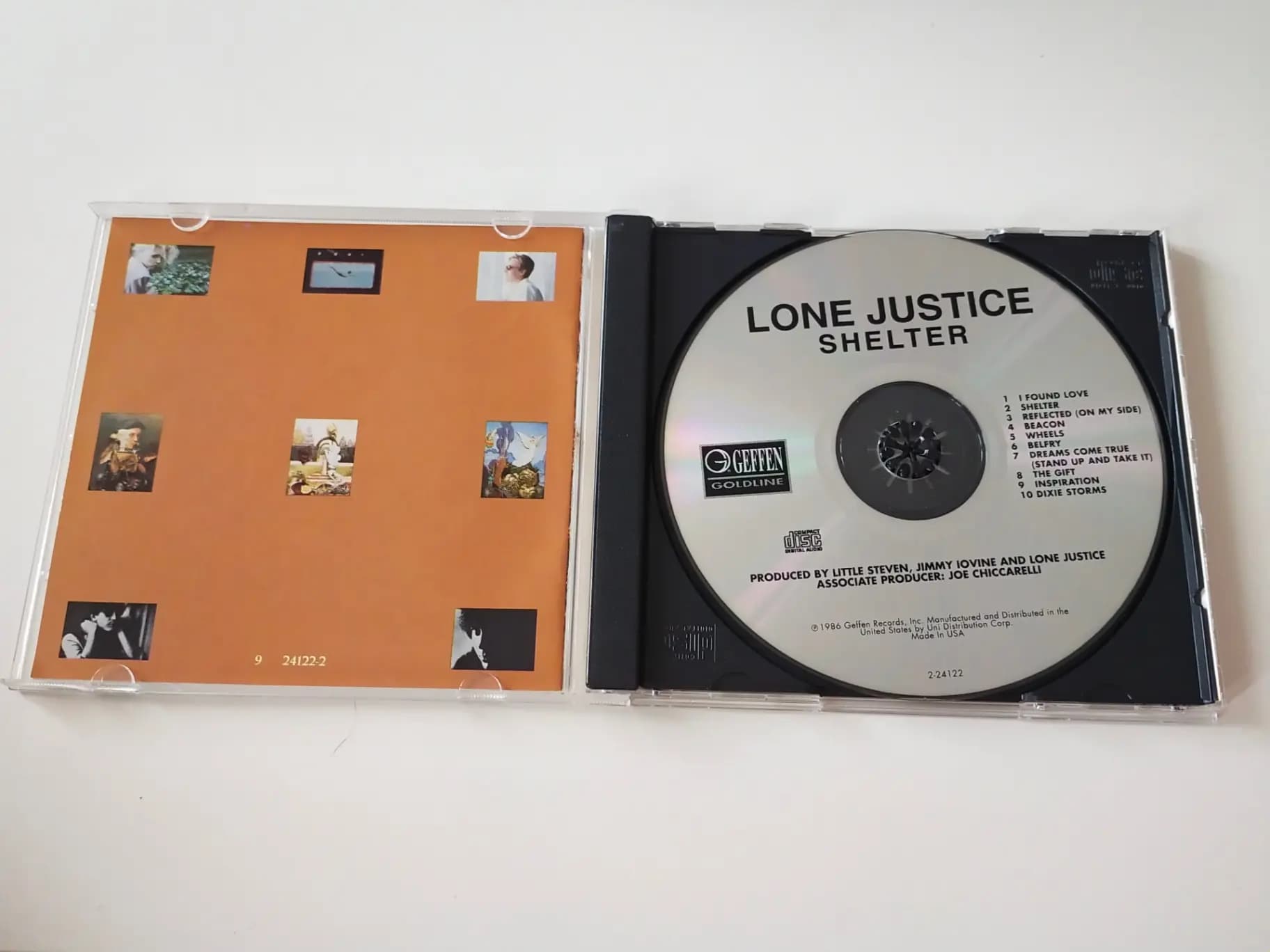 Główne zdjęcie - Lone Justice - Shelter