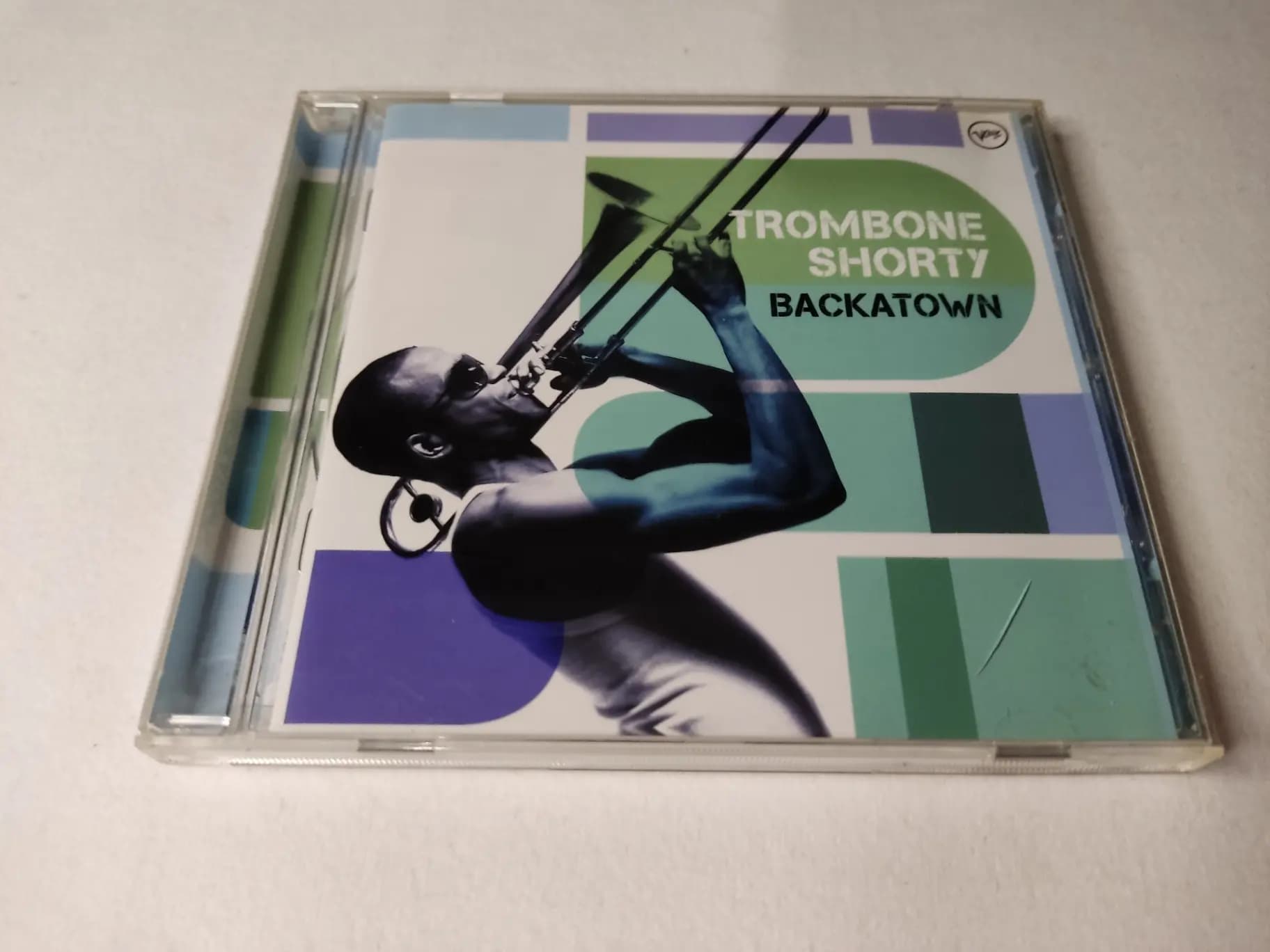 Główne zdjęcie - Trombone Shorty - Backatown