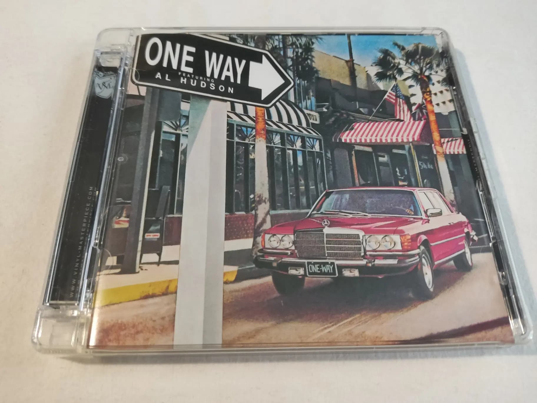 Główne zdjęcie - One Way, Al Hudson - One Way Featuring Al Hudson