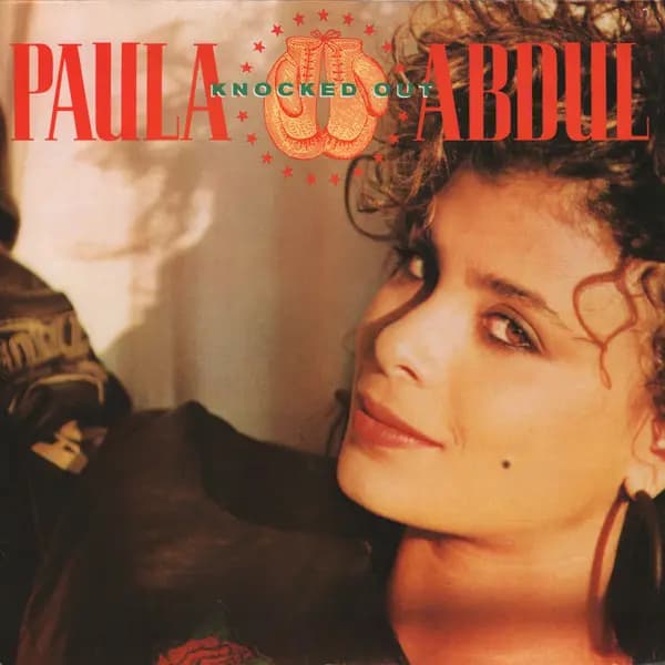 Okładka płyty Paula Abdul - Knocked Out