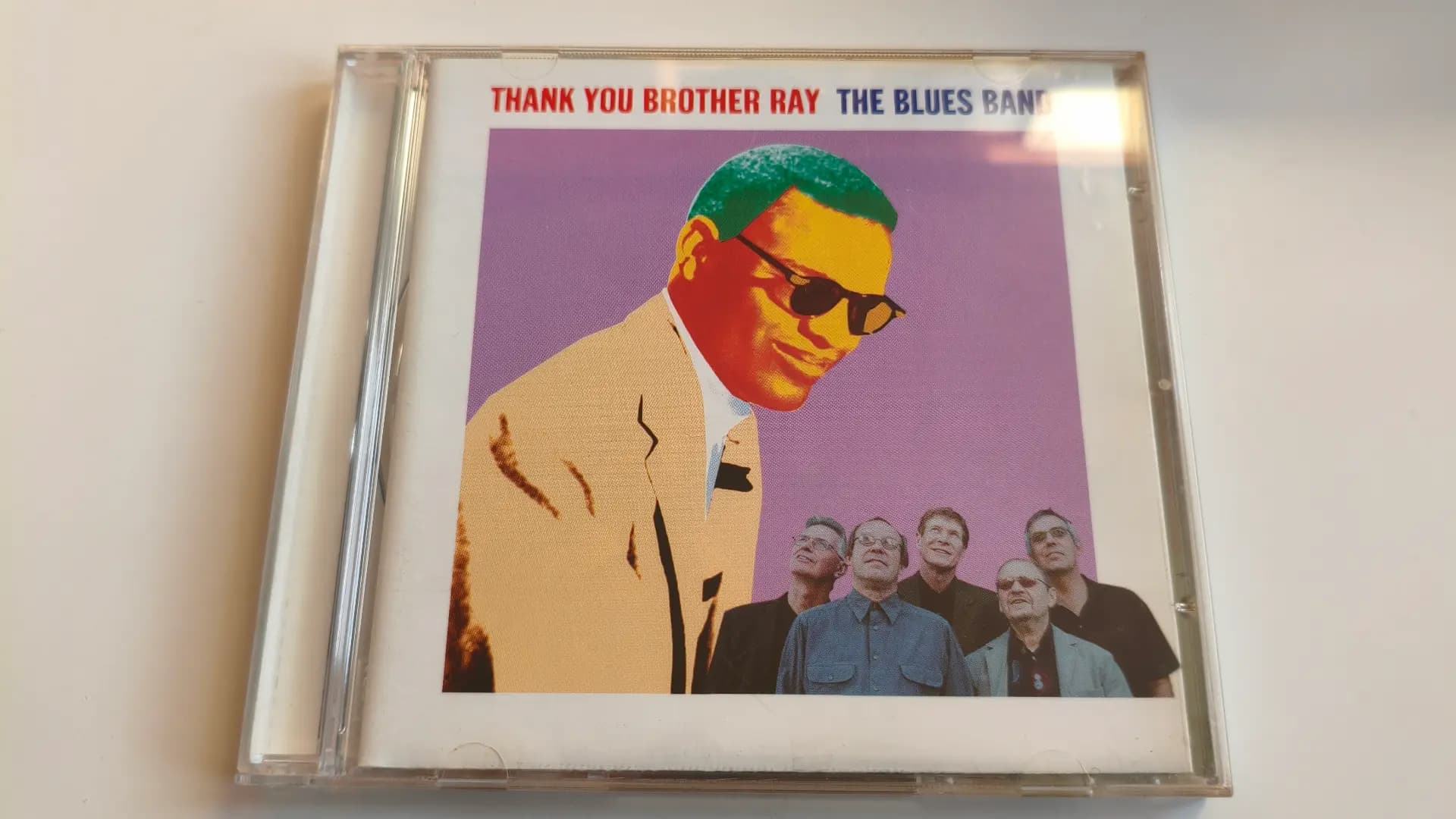Thank You Brother Ray - The Blues Band