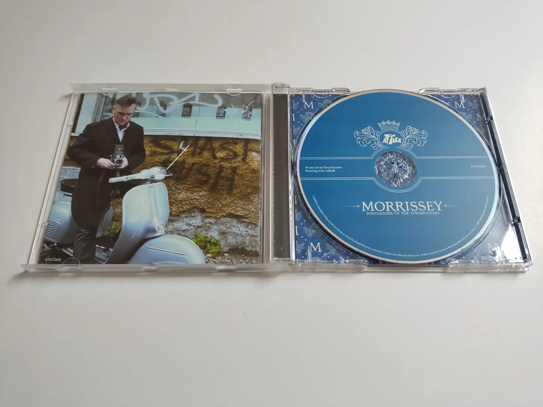 Główne zdjęcie - Morrissey - Ringleader Of The Tormentors