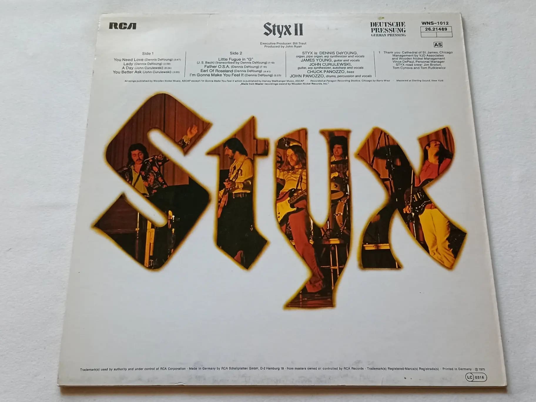 Główne zdjęcie - Styx - Styx II