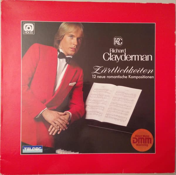 Okładka płyty Richard Clayderman - Zärtlichkeiten