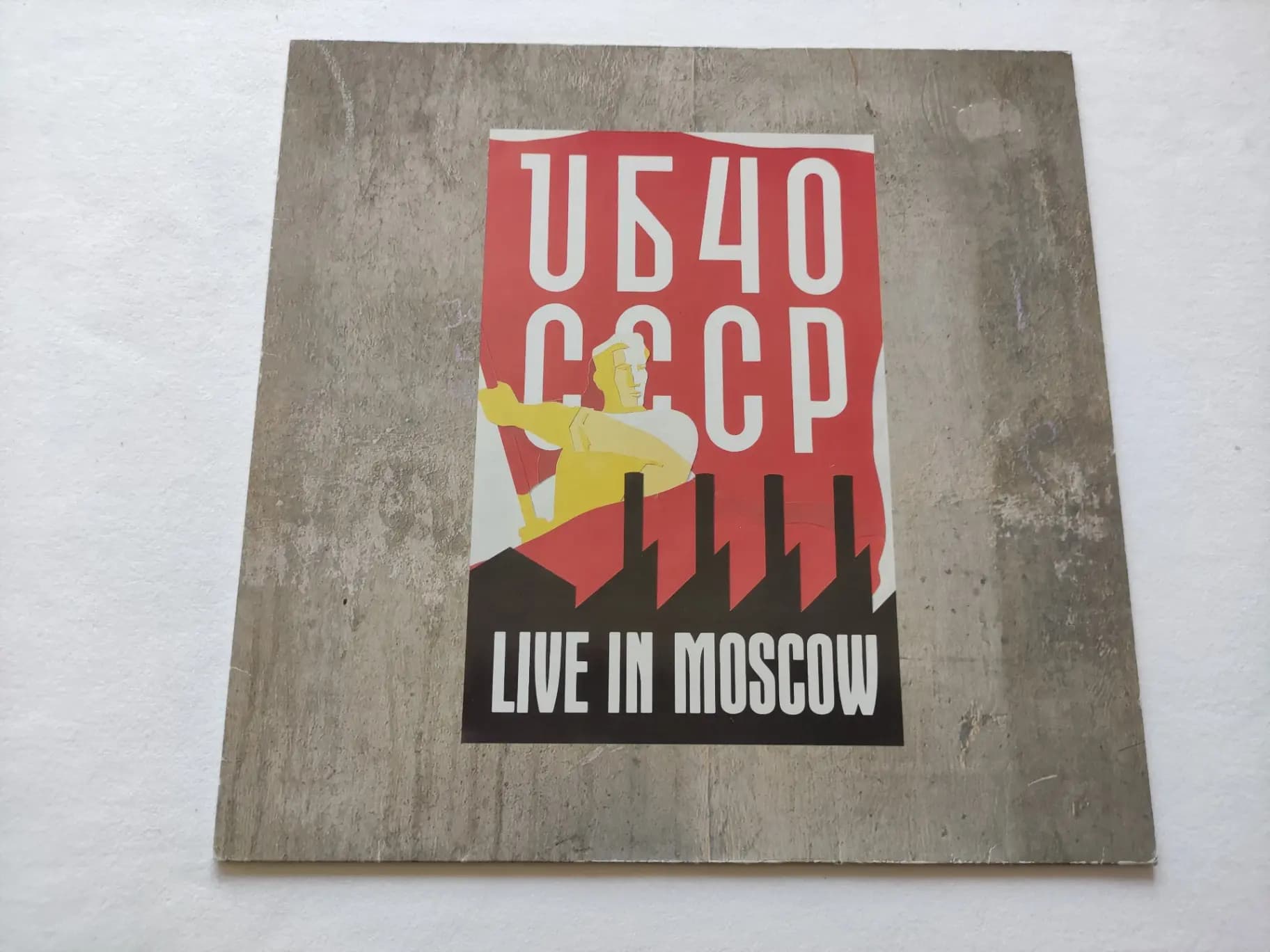 Główne zdjęcie - UB40 - CCCP - Live In Moscow