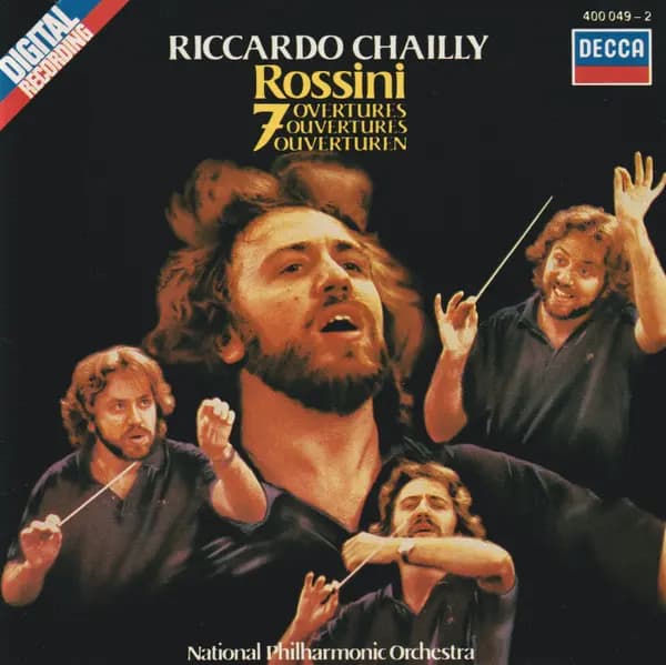 Główne zdjęcie - Chailly, Rossini - 7 Overtures
