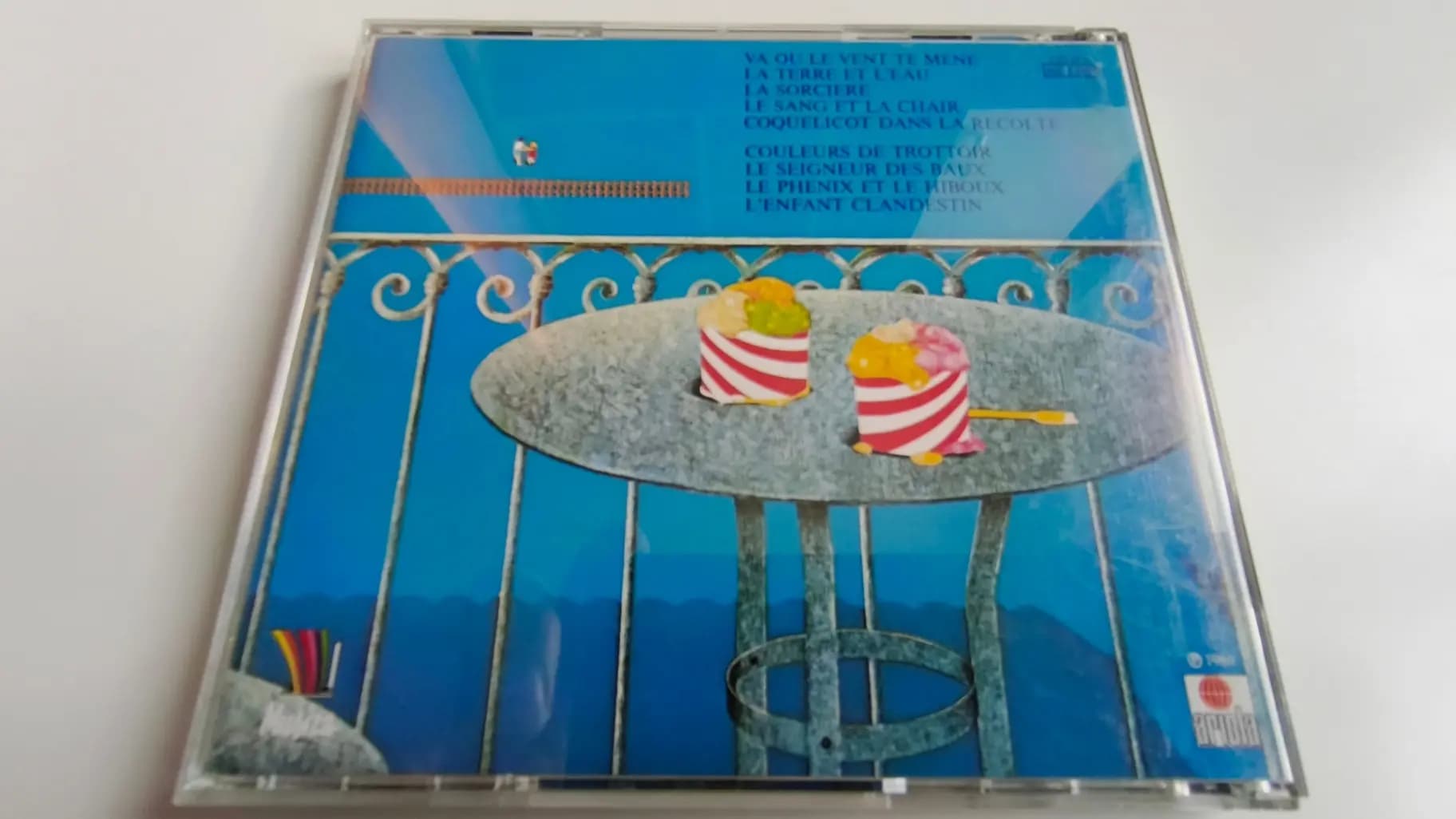 Główne zdjęcie - Angelo Branduardi - Va Où Le Vent Te Mène