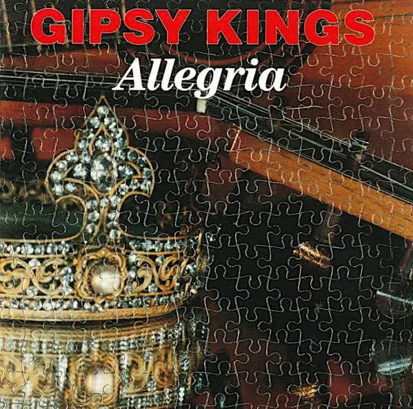 Okładka płyty Gipsy Kings - Allegria