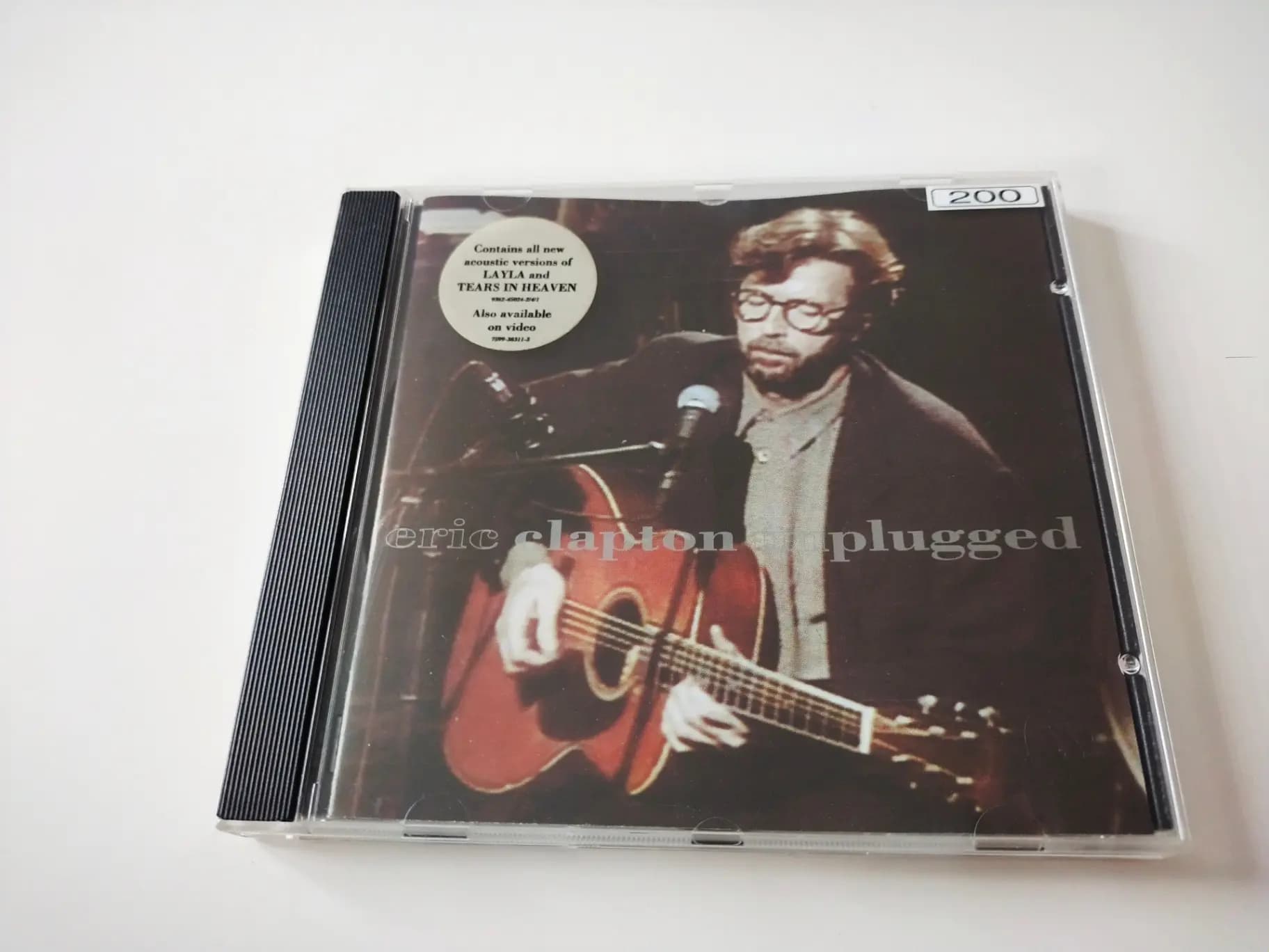 Główne zdjęcie - Eric Clapton - Unplugged