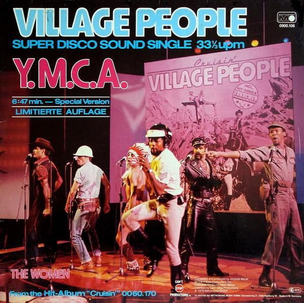 Y.M.C.A. - Village People