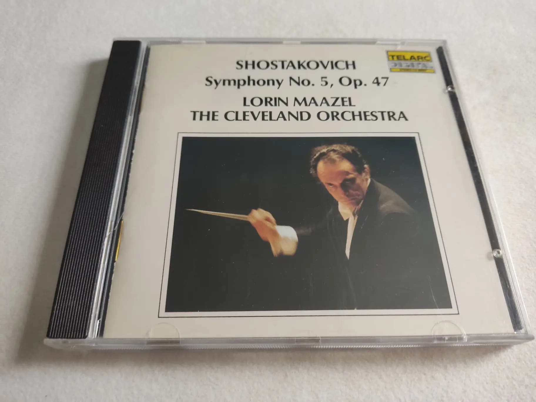 Główne zdjęcie - Dmitri Shostakovich, Lorin Maazel - Symphony No. 5, Op. 47