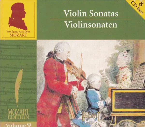 Główne zdjęcie - Mozart - Violin Sonatas = Violinsonaten