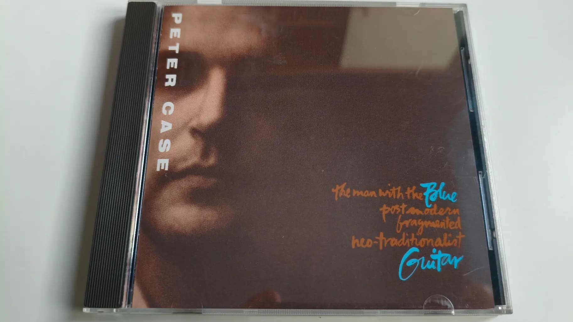 The Man With The Blue Postmodern - Peter Case