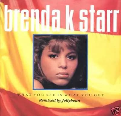 Okładka płyty Brenda K. Starr - What You See Is What You Get