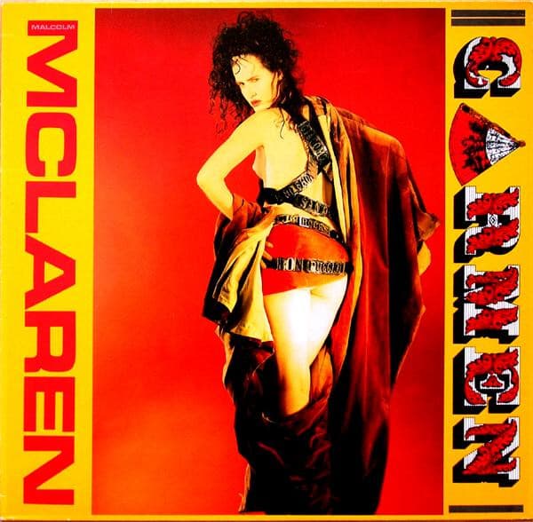Okładka płyty Malcolm McLaren - Carmen