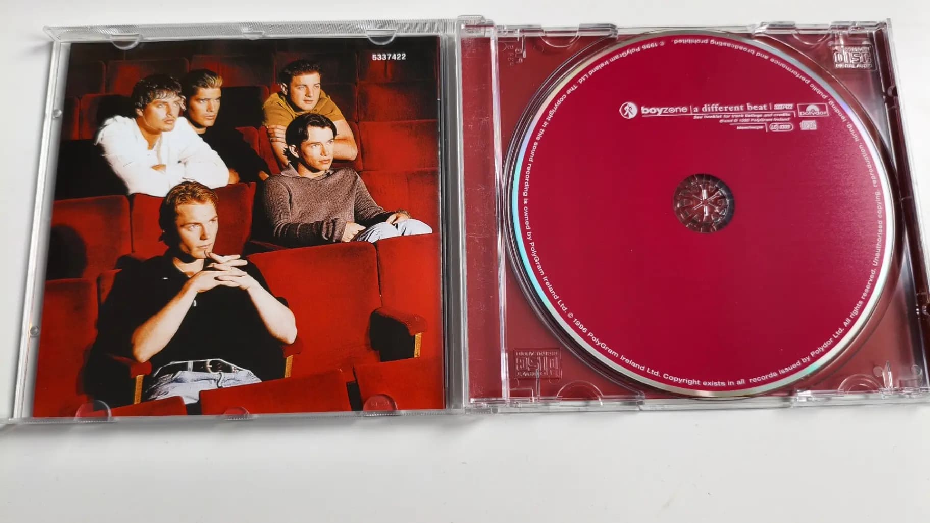 Główne zdjęcie - Boyzone - A Different Beat