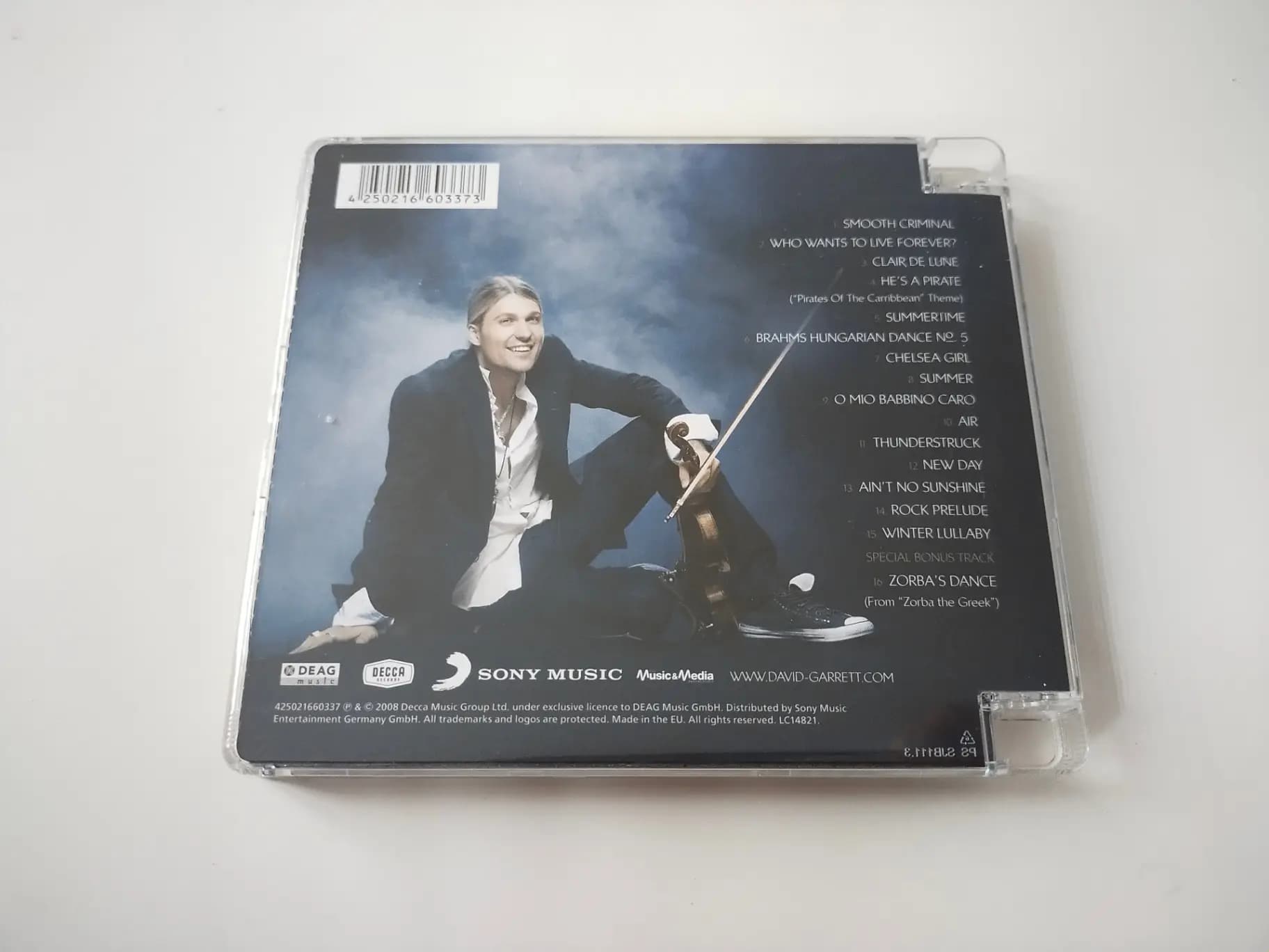 Główne zdjęcie - David Garrett - Encore