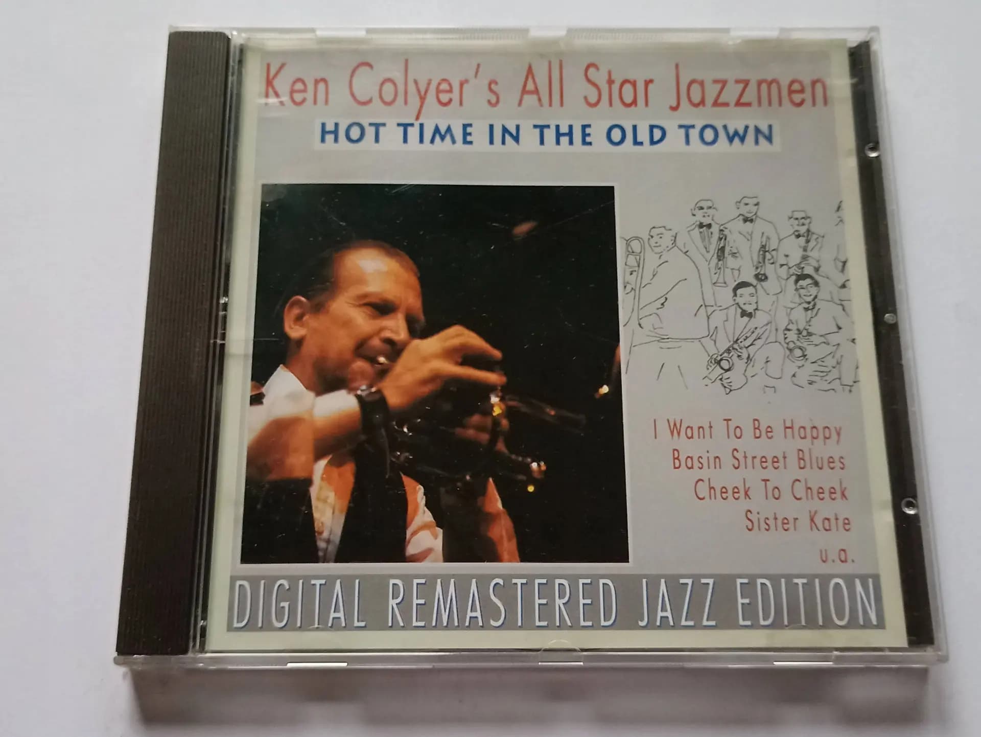 Główne zdjęcie - Ken Colyer`s All Star Jazzmen - Hot Time In The Old Town