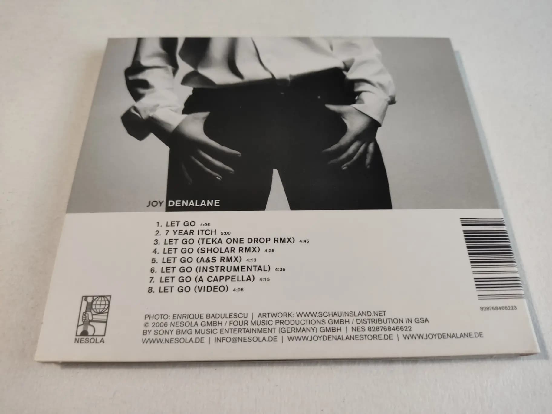 Główne zdjęcie - Joy Denalane - Let Go