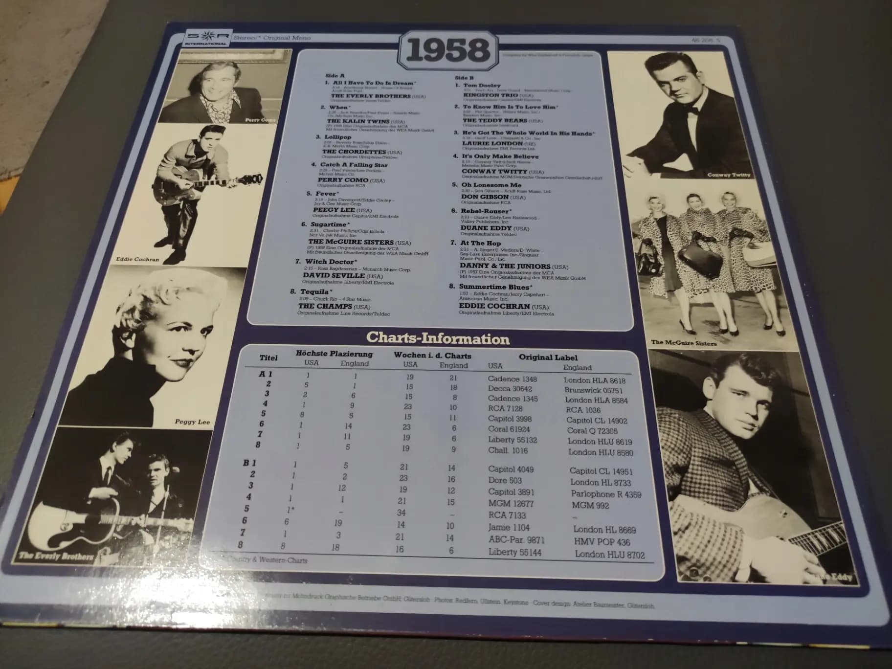 Główne zdjęcie - Various - 30 Years Popmusic 1958