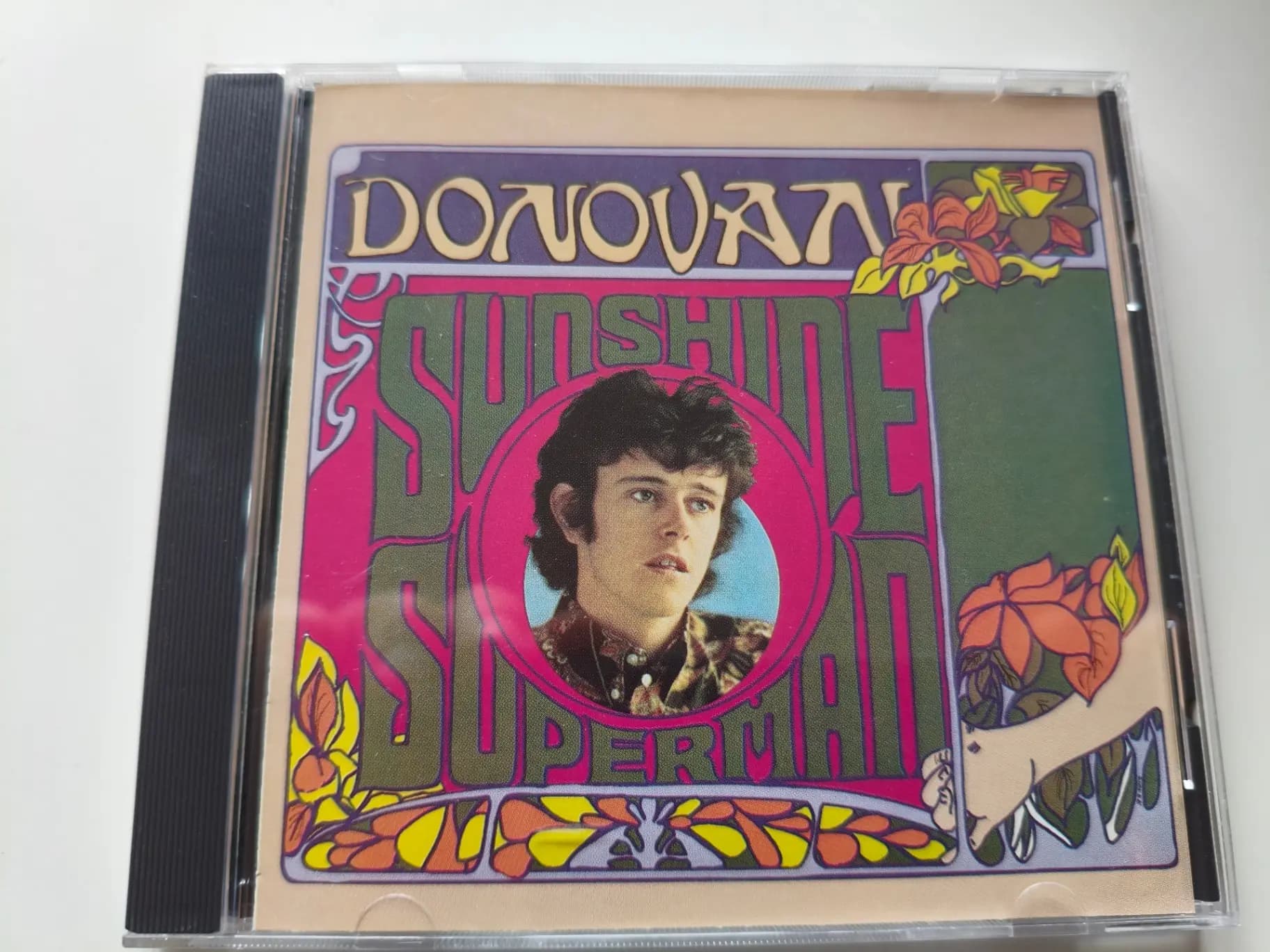Okładka płyty Donovan - Sunshine Superman
