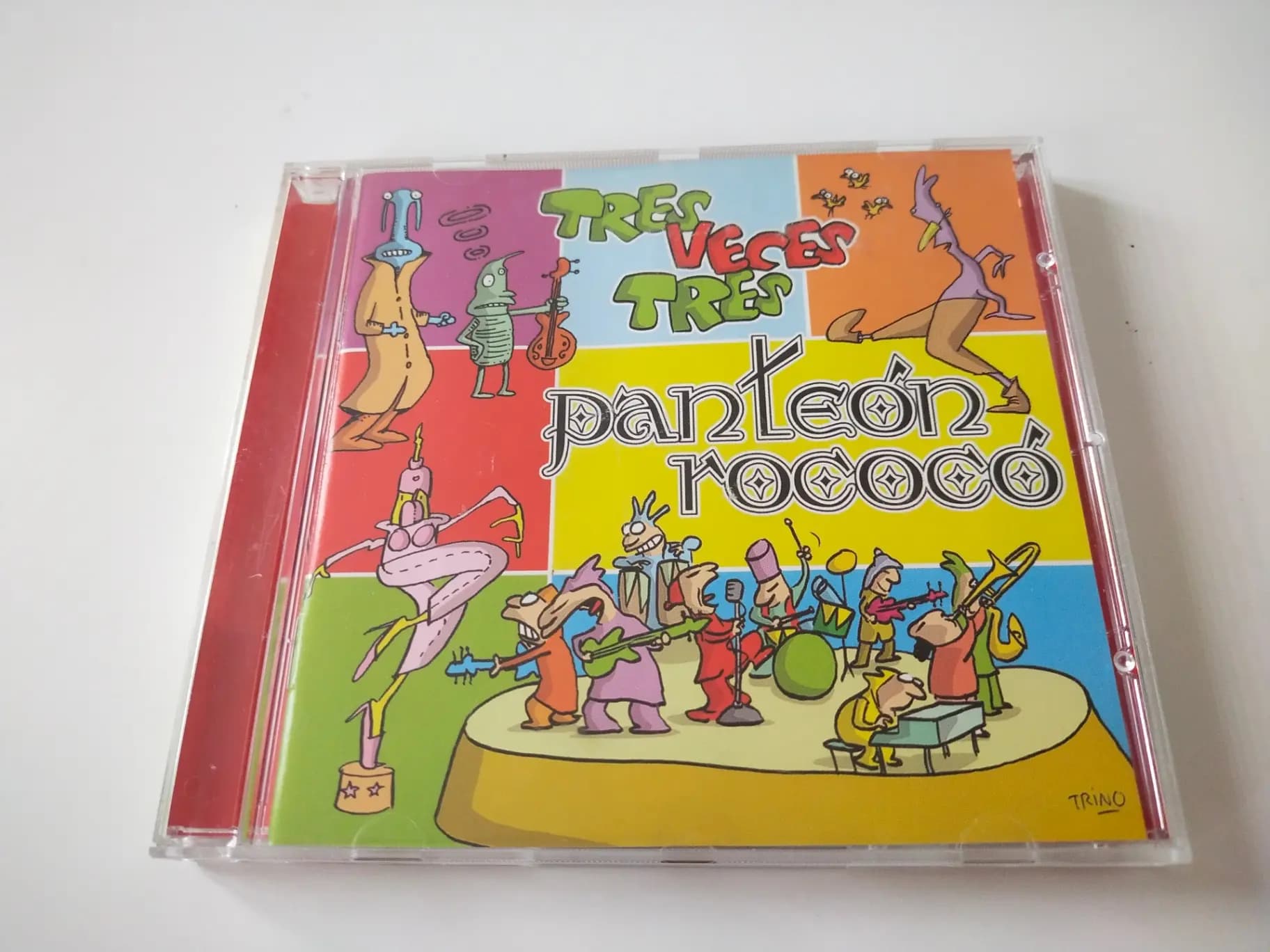 Główne zdjęcie - Panteón Rococó - Tres Veces Tres