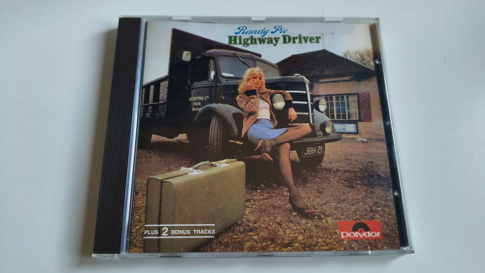 Główne zdjęcie - Randy Pie - Highway Driver