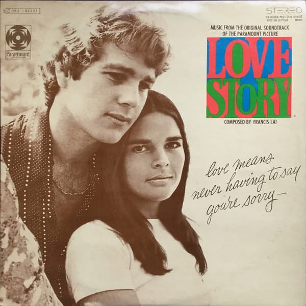 Okładka płyty Francis Lai - Love Story - Music From The Original Soundtrack
