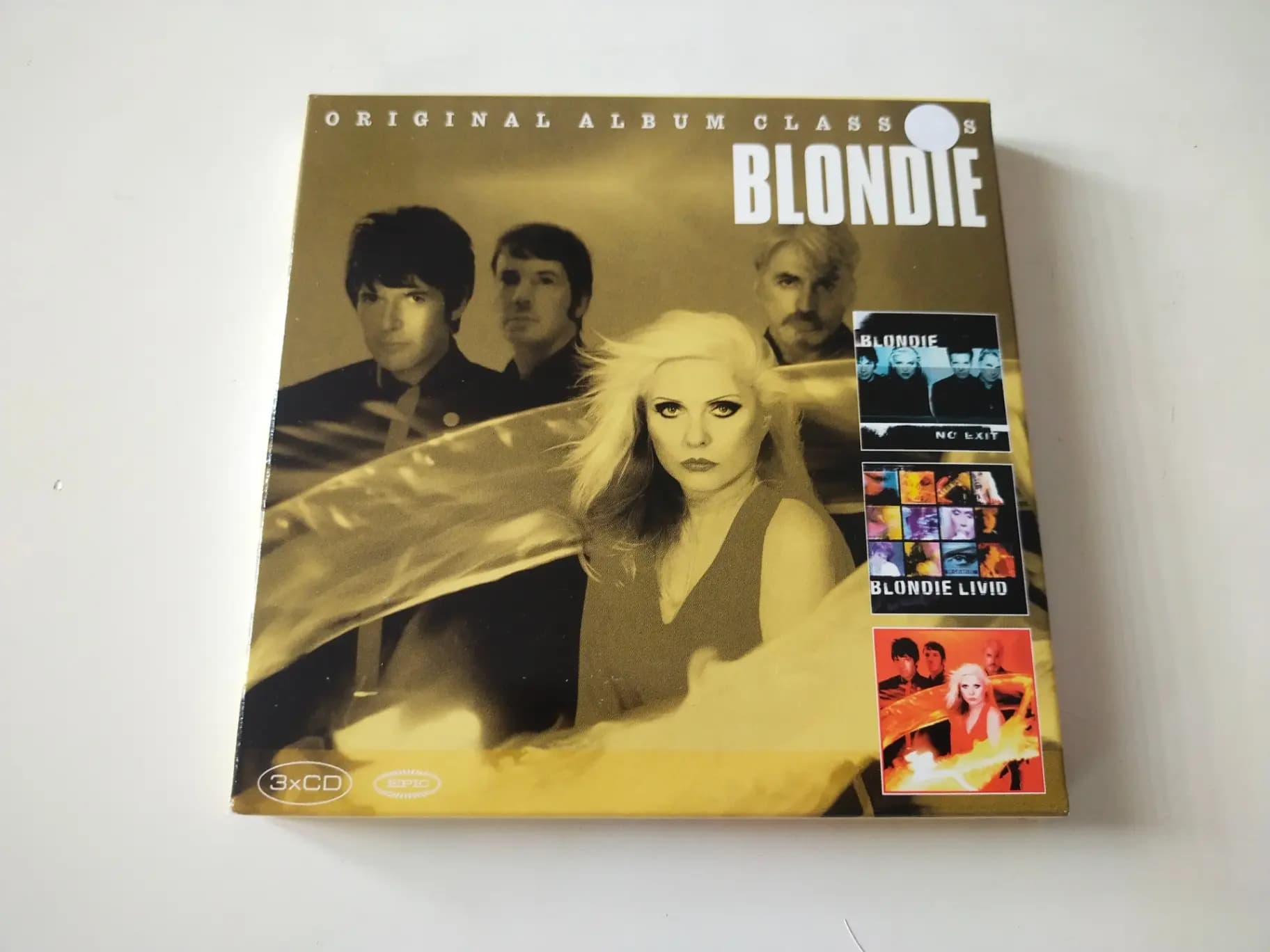Główne zdjęcie - Blondie - Original Album Classics