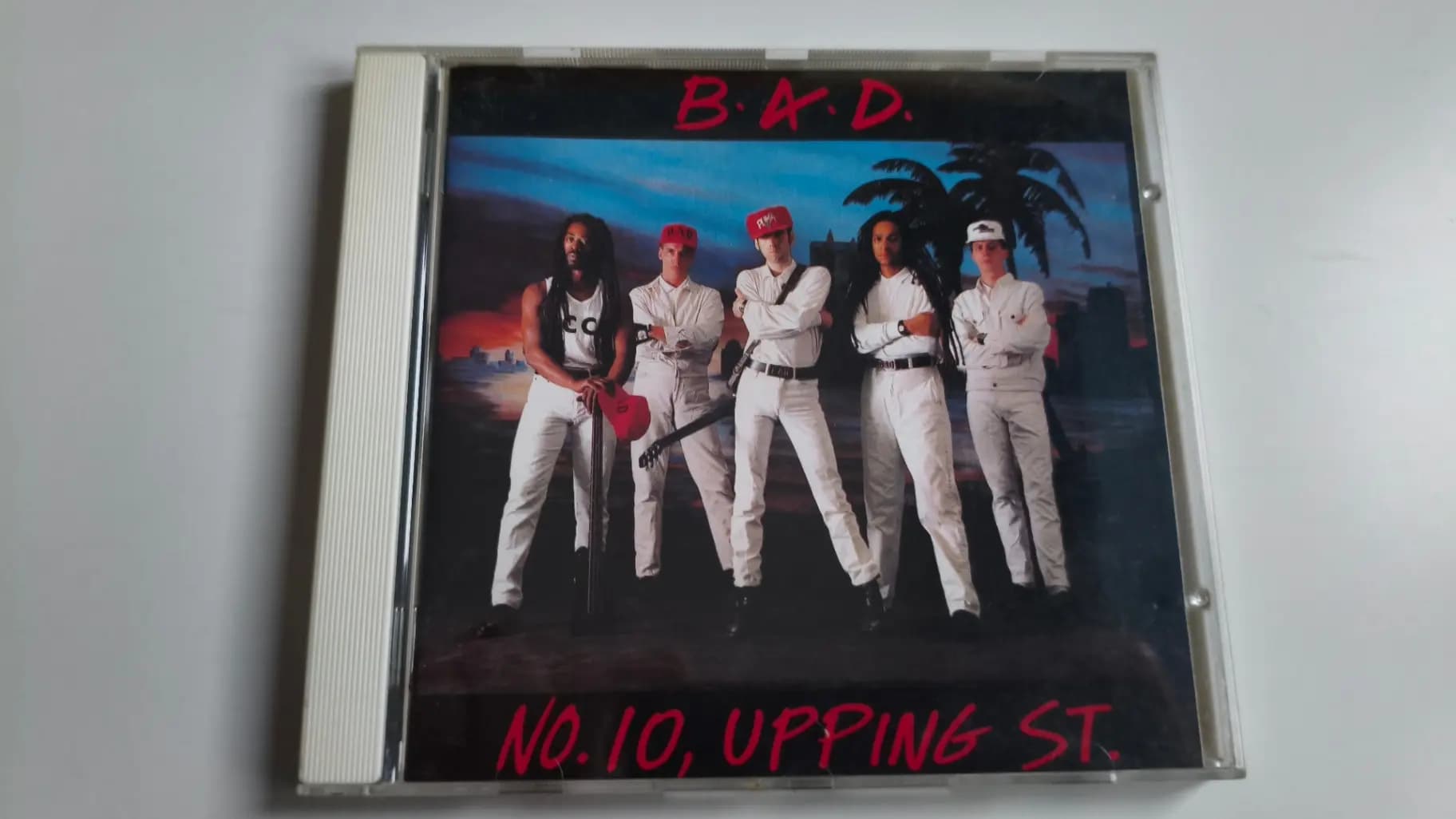 Okładka płyty Big Audio Dynamite - No. 10, Upping St.